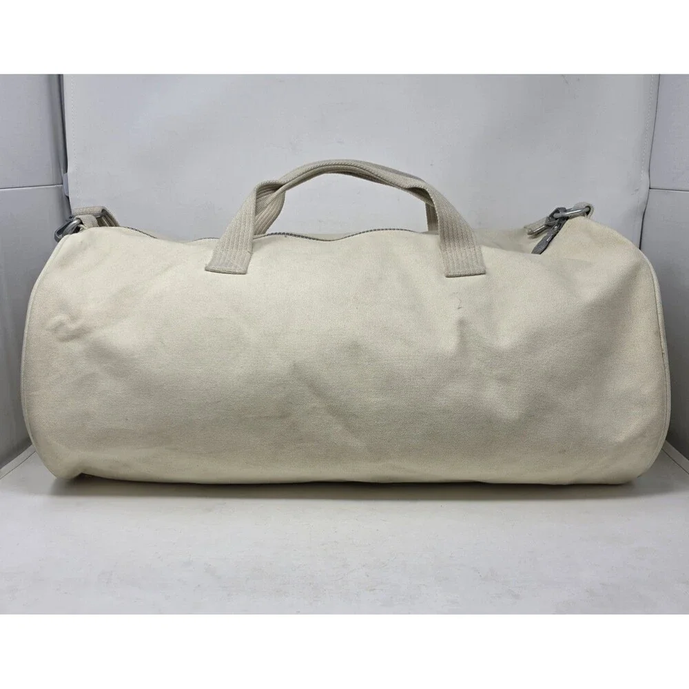 Vintage Pepsi Cola Advertising Canvas Duffel Bag Overnight Travel Luggage Tote